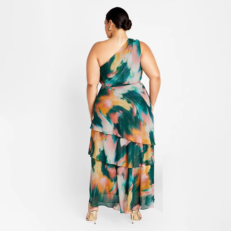 City Chic Plus Size Rendezvous Dress