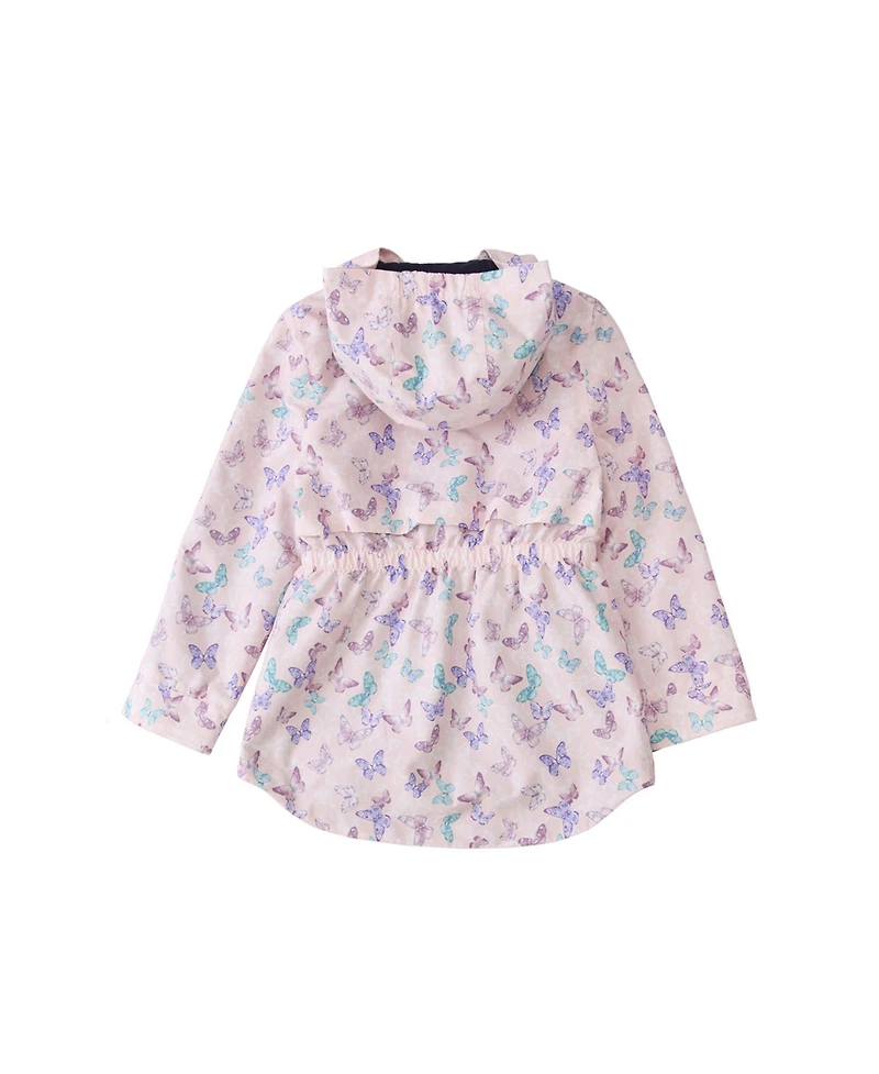 Rokka&Rolla Girls Lightweight Rain Jacket Trench Coat Xs-xl