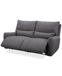 Olper 2-Pc. Fabric Zero Wall Sofa with 2 Power Recliners, Created for Macy's