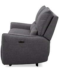Olper 2-Pc. Fabric Zero Wall Sofa with 2 Power Recliners, Created for Macy's