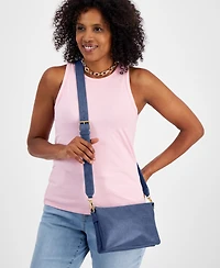 Style & Co Double Compartment Crossbody, Created for Macy's