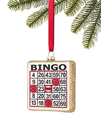 Holiday Lane All About You Bingo Ornament, Exclusively at Macy's