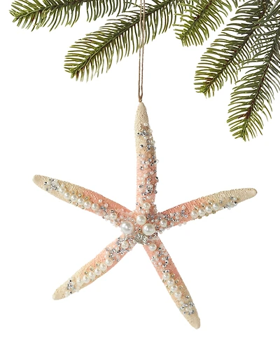 Holiday Lane Seaside Starfish Ornament, Exclusively at Macy's