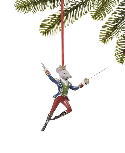 Holiday Lane Ballet Mouse Maestro Ornament, Exclusively at Macy's
