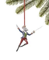 Holiday Lane Ballet Mouse Maestro Ornament, Exclusively at Macy's