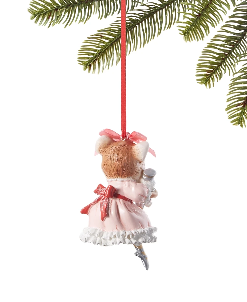 Holiday Lane Ballet Mouse Ballerina Ornament Exclusively at Macy's