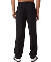 Cotton On Men's Relaxed Pleated Pant