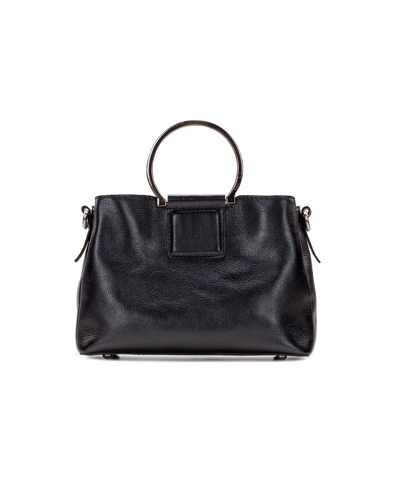 Patricia Nash Empoli Leather Satchel