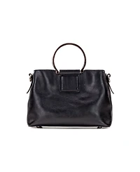 Patricia Nash Empoli Leather Satchel
