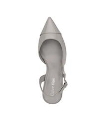 Calvin Klein Women's Corinny Pointy Cap Toe Dress Slingbacks