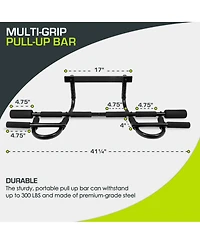Multi-Grip Pull-Up Bar