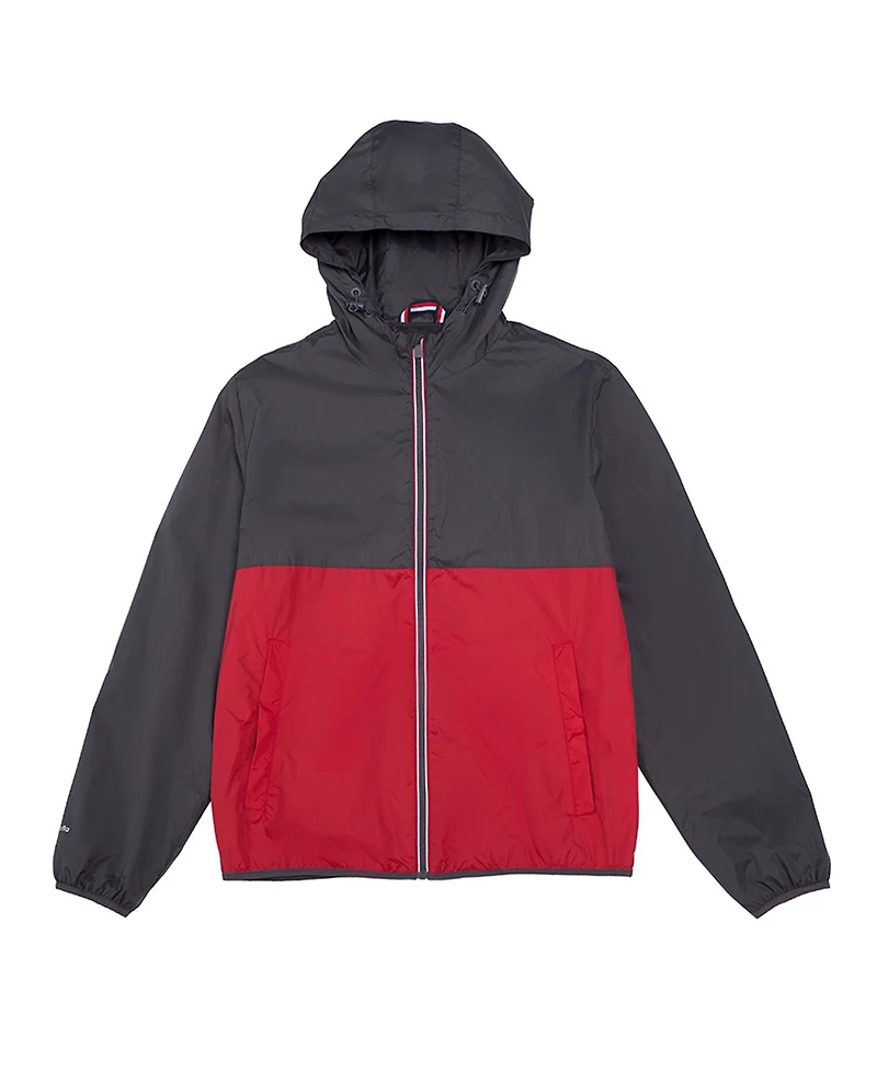 Men's Packable Mesh lined Lightweight Windbreaker Jacket