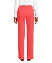 Lands' End Petite Sport Knit High Rise Pants