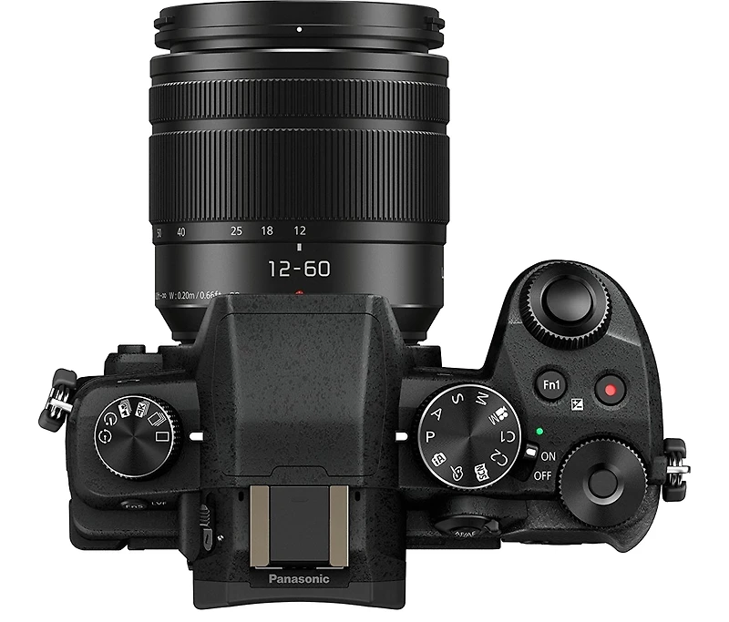 Panasonic Lumix G85 4K Mirrorless Camera Kit with G Vario 12-60mm Lens