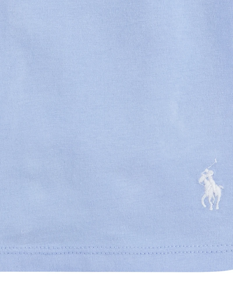 Polo Ralph Lauren Big Boys Crewneck Undershirts, 3 Pack