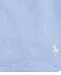 Polo Ralph Lauren Big Boys Crewneck Undershirts, 3 Pack