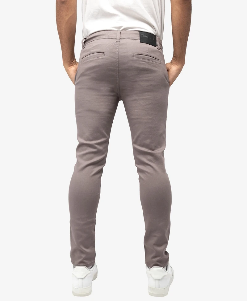 X-Ray Men's Slim Fit Commuter Chino Pants