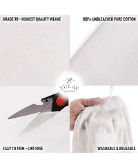 Zulay Kitchen Yard Food Grade Cheese Cloths