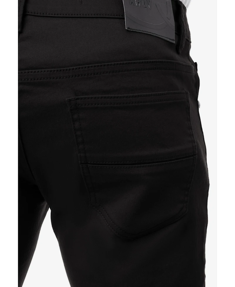 X Ray Men's Xray Slim Fit Stretch Commuter Pants