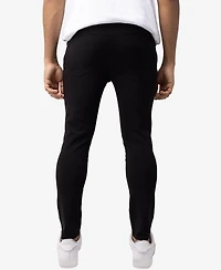 X-Ray Men's Trouser Slit Patch Pocket Nylon Pants