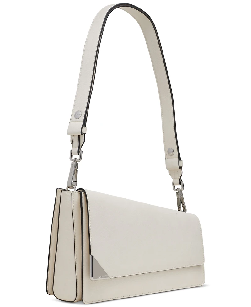 Calvin Klein Basalt Asymmetric Convertible Shoulder
