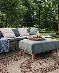 Safavieh Courtyard CY8751 Light Beige and Light Brown 8' x 11' Sisal Weave Outdoor Area Rug