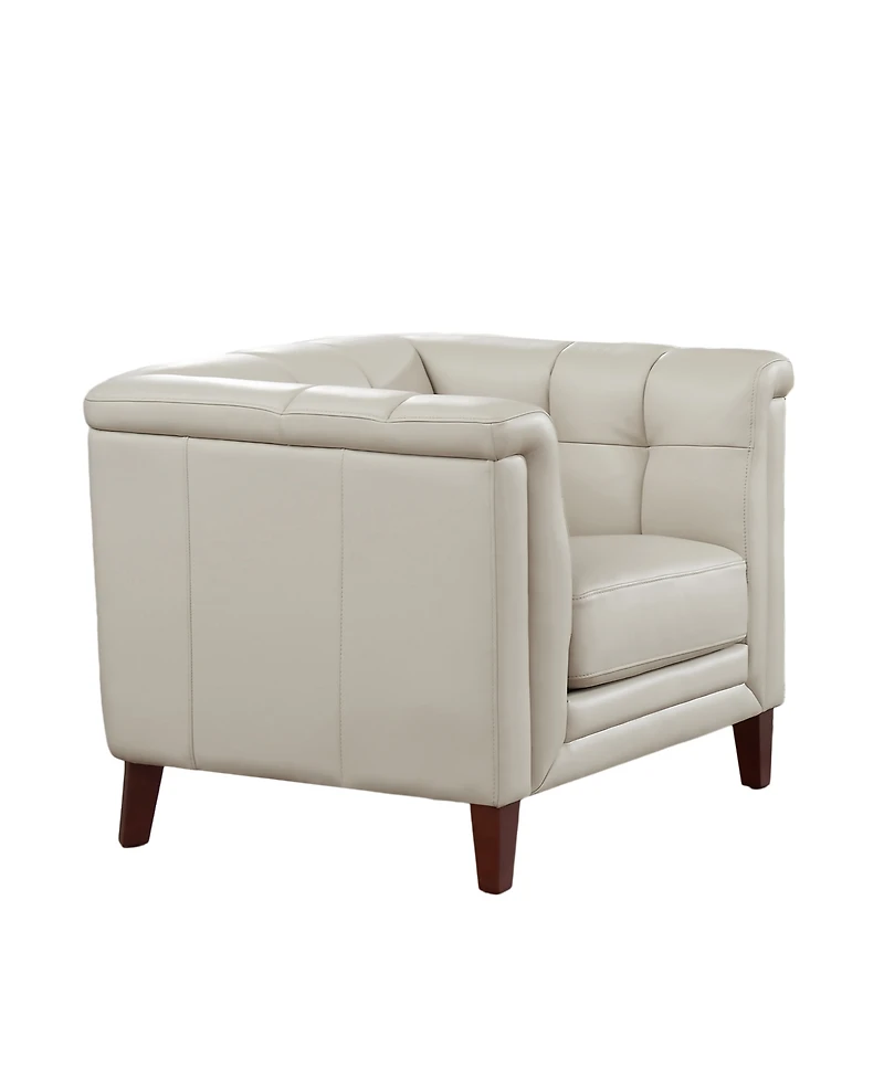 Arvo 38" Top Grain Leather Chair