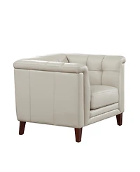 Arvo 38" Top Grain Leather Chair