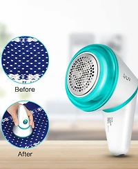 Salav Ergonomic Rechargeable Lint Remover and Fabric Shaver