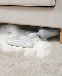 True & Tidy Complete Floor Cleaning Set with Steam Mop and Spray Mop
