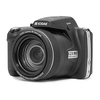 Kodak Pixpro Astro Zoom AZ528 16MP Full Hd 3" Lcd Screen Digital Camera, 52x Optical Zoom, Black