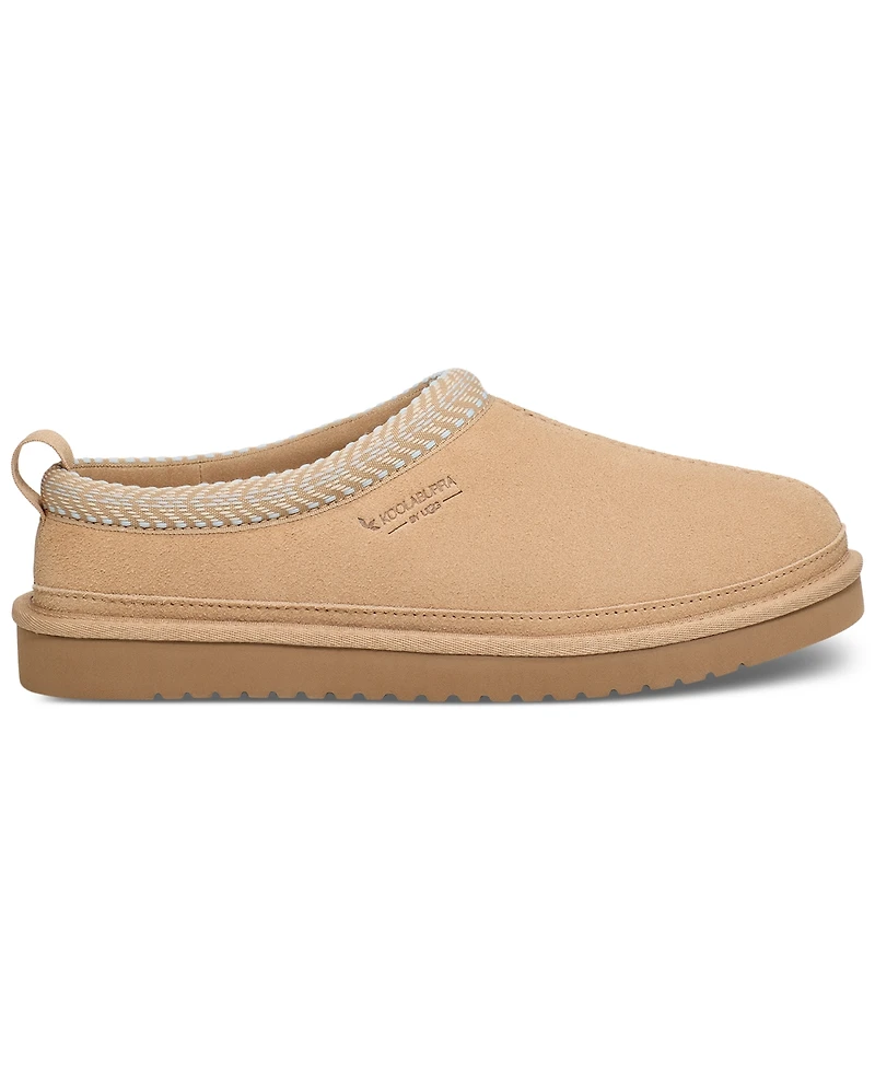 Koolaburra By Ugg Men's Burree Suede Slippers
