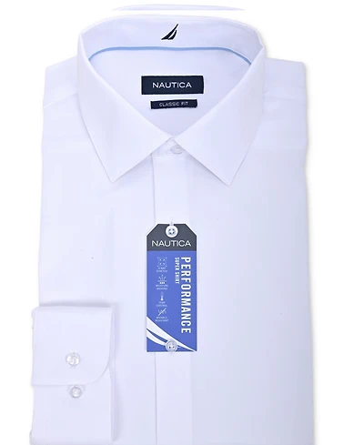 Nautica Men's Regular-Fit Dress Shirt