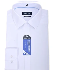 Nautica Men's Regular-Fit Dress Shirt