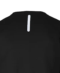 Galaxy By Harvic Men's Long Sleeve Moisture-Wicking Performance Crew Neck Tee - Pack