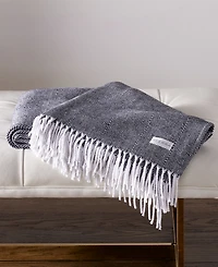 Sferra Capriana Brushed Cotton Throw, 51" x 71"