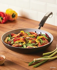 Farberware Disney Monochrome Ceramic Nonstick 11 Inch Fry Pan