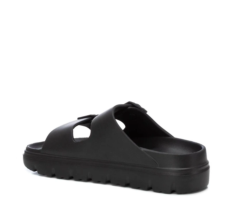 Women's Rubber Flat Sandals By Xti