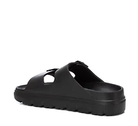 Women's Rubber Flat Sandals By Xti
