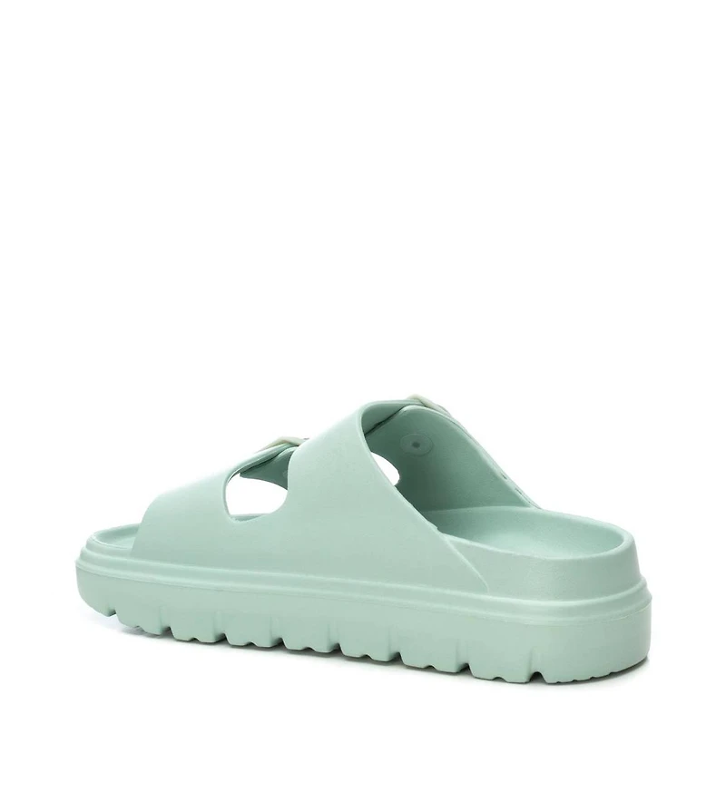 Women's Rubber Flat Sandals By Xti