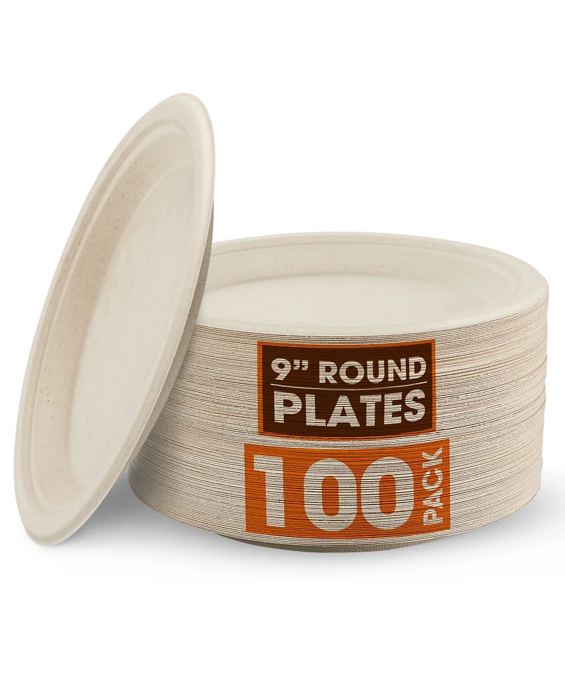 Cheer Collection 9 Inch Paper Plates