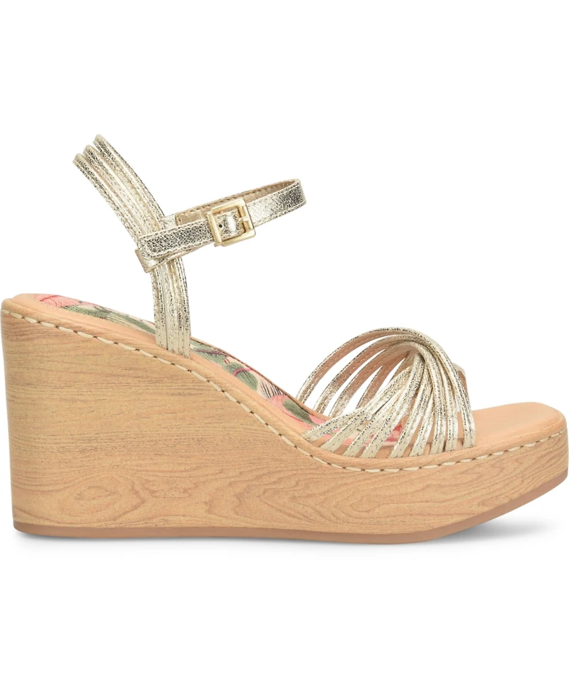 b.o.c. Women's Catalina Strappy Comfort Wedge Sandal