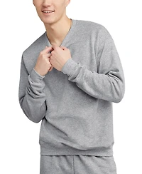 Hanes EcoSmart Men's Fleece Sweatshirt, 2-Pack