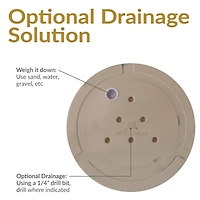 Indoor/Outdoor Patio, Garden, or Porch Weather-Resistant Double-Walled Arabella Flower Pot Planter