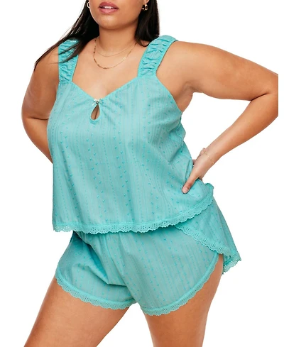 Adore Me Women's Christabel Pajama Cami & Shorts Set