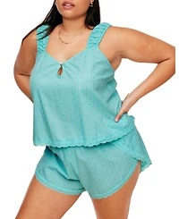 Adore Me Women's Christabel Pajama Cami & Shorts Set