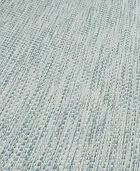 Safavieh Courtyard CY8521 Aqua and Gray 8' x 11' Outdoor Area Rug