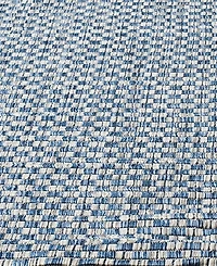 Safavieh Courtyard CY8653 Light and Light Gray 8' x 11' Sisal Weave Outdoor Area Rug