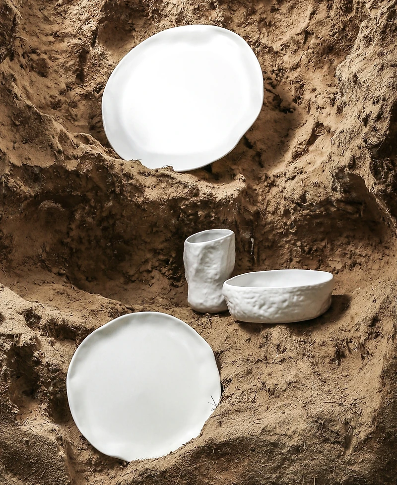 Stone by Mercer Project Atik Pc. Dinnerware Set