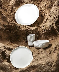 Stone by Mercer Project Atik Pc. Dinnerware Set